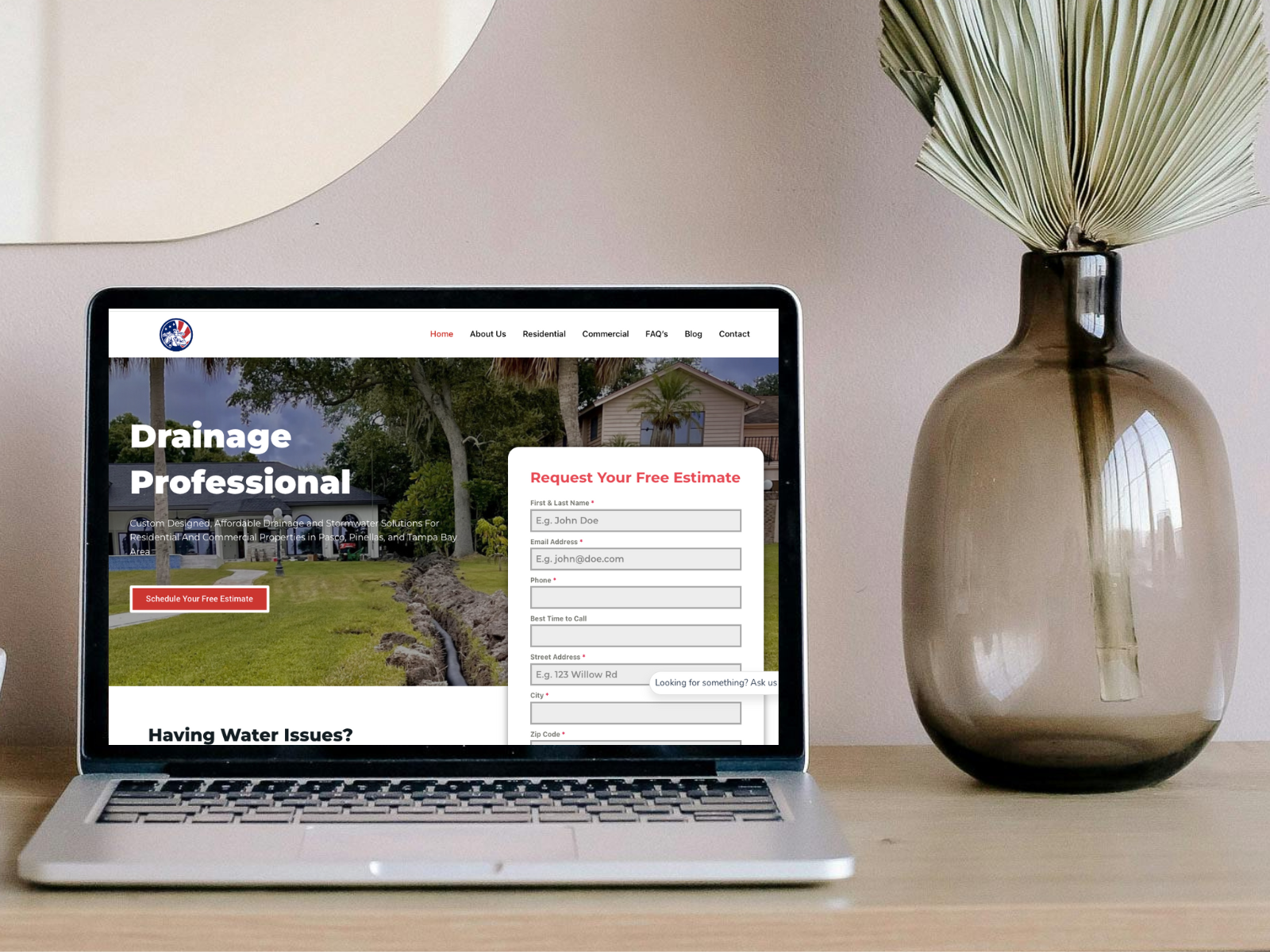 Drainage professional screenshot